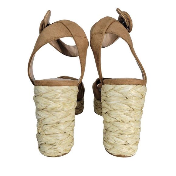 Steve Madden Poloma Wedge Sandals (Size 7.5M) - Picture 4 of 10